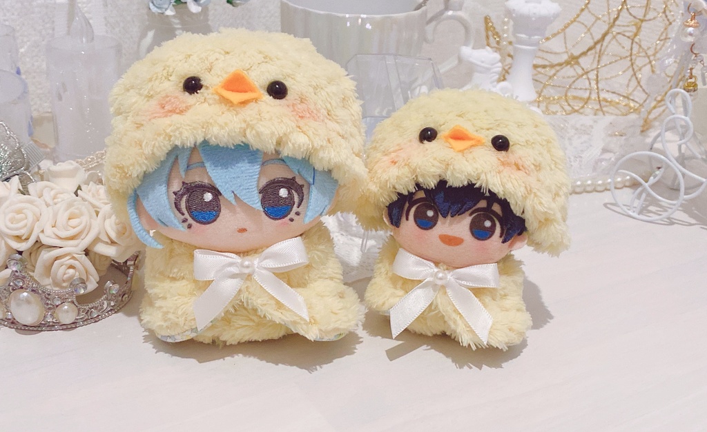 ꒰ঌ もこもこひよこちゃんstyle ໒꒱