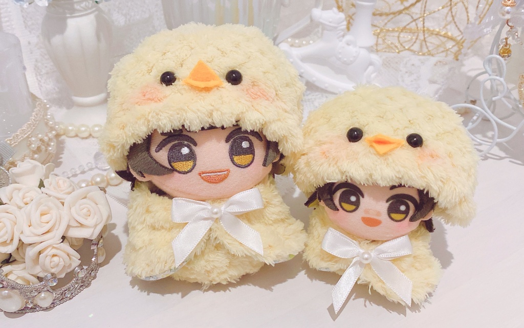 ꒰ঌ もこもこひよこちゃんstyle ໒꒱