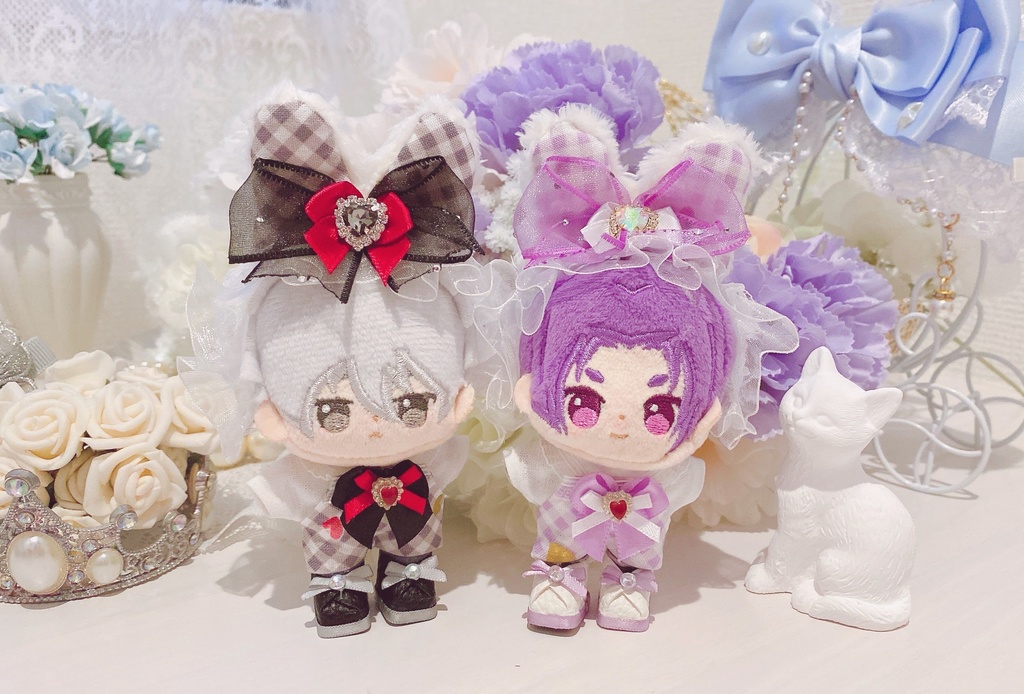 ᡣ𐭩 Sugar flavor ᡣ𐭩（8cmぬいサイズ）