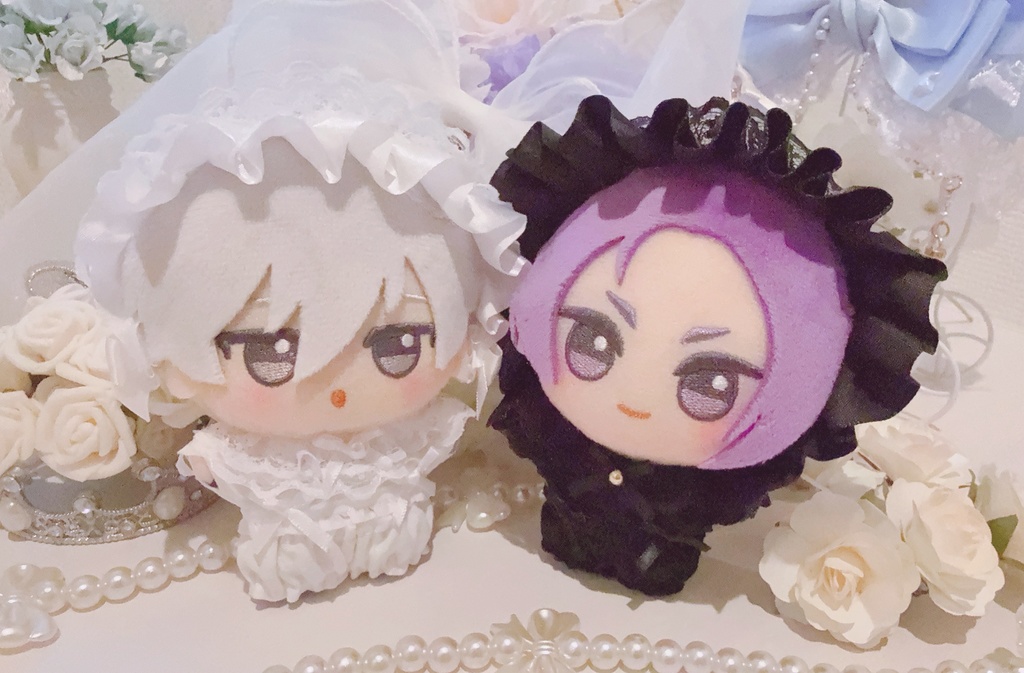 ꒰ঌ Noir et Blanc Ange ໒꒱