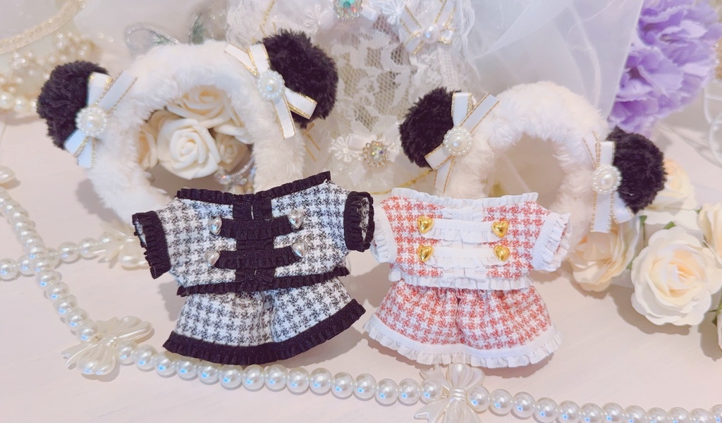 ꕥPanda Noir & Panda Roseꕥ