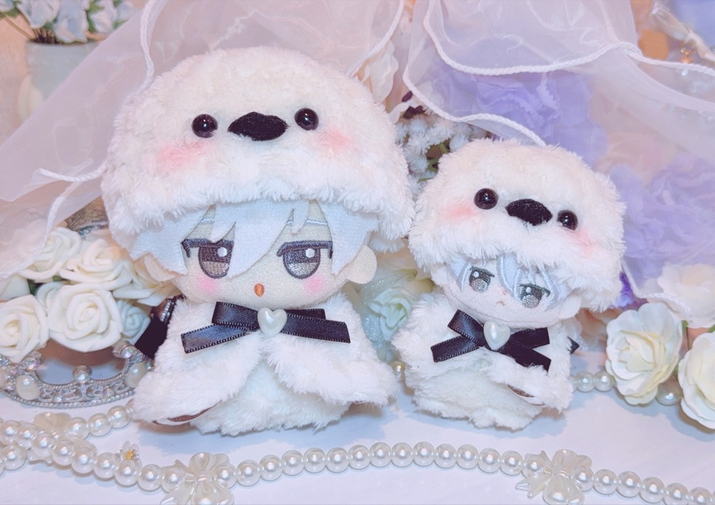 【11/23 21:00〜再販】☁️もこもこシマエナガちゃん☁️