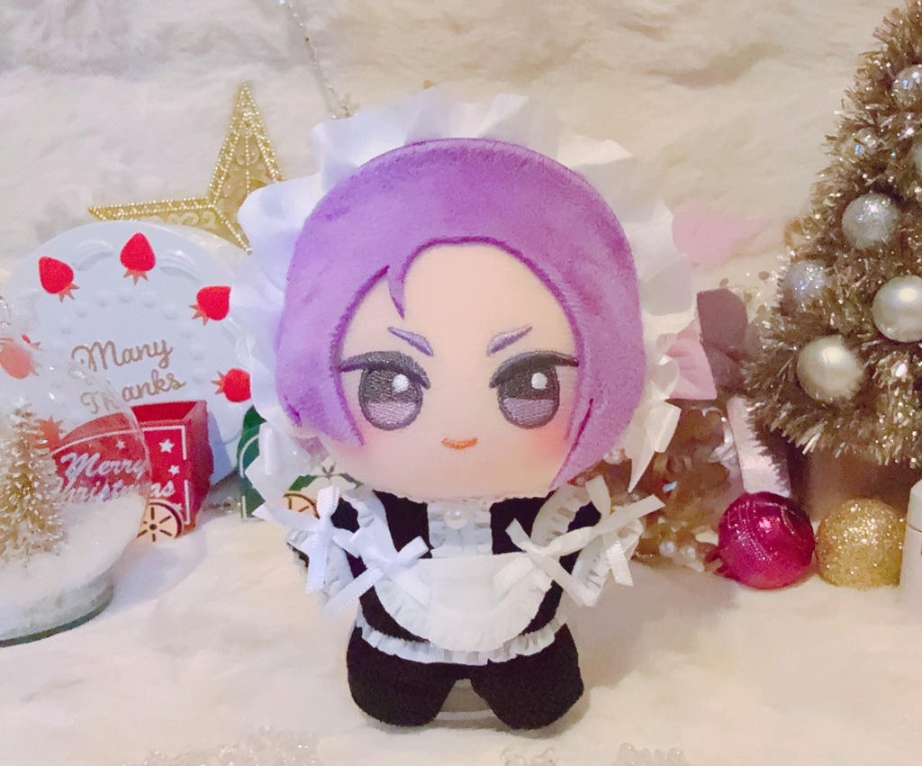 【ちびぐるみサイズ】ꕥCorduroy Café Maidꕥ