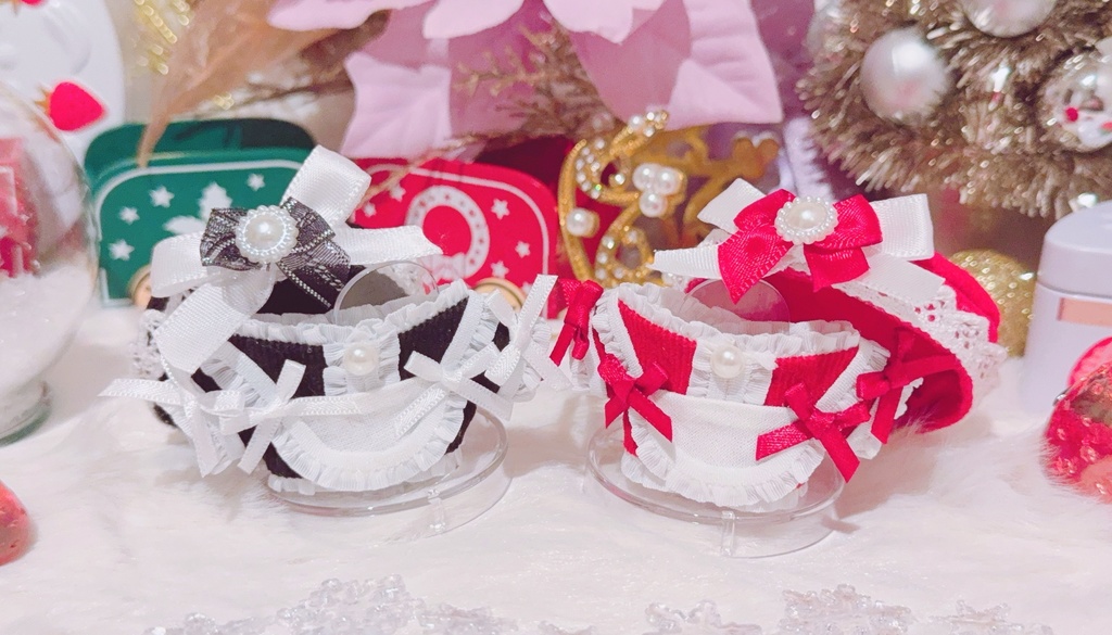 【8cmぬいサイズ】ꕥCorduroy Café Maidꕥ