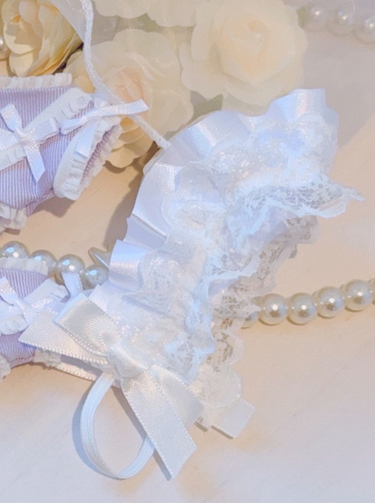 【8cmぬいサイズ】ꕥCorduroy Café Maidꕥ