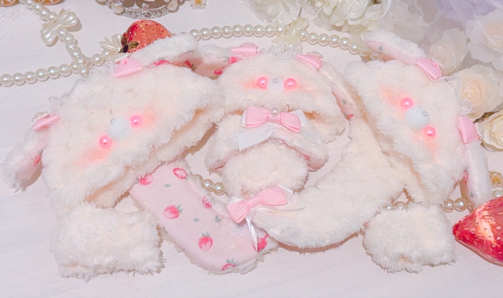 🍓もこもこうさちゃん🍓