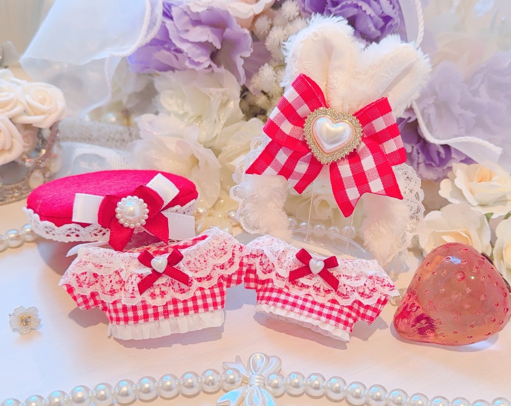 【1/17 21:00〜】ෆ Rouge Fraise ෆ