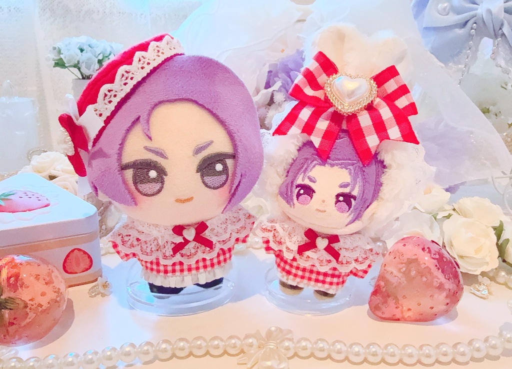 【1/17 21:00〜】ෆ Rouge Fraise ෆ