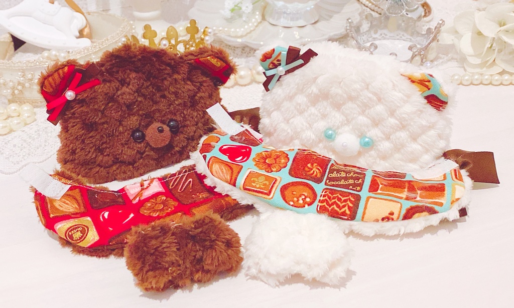 🤎もこもこくまちゃん🤎（チョコレート）