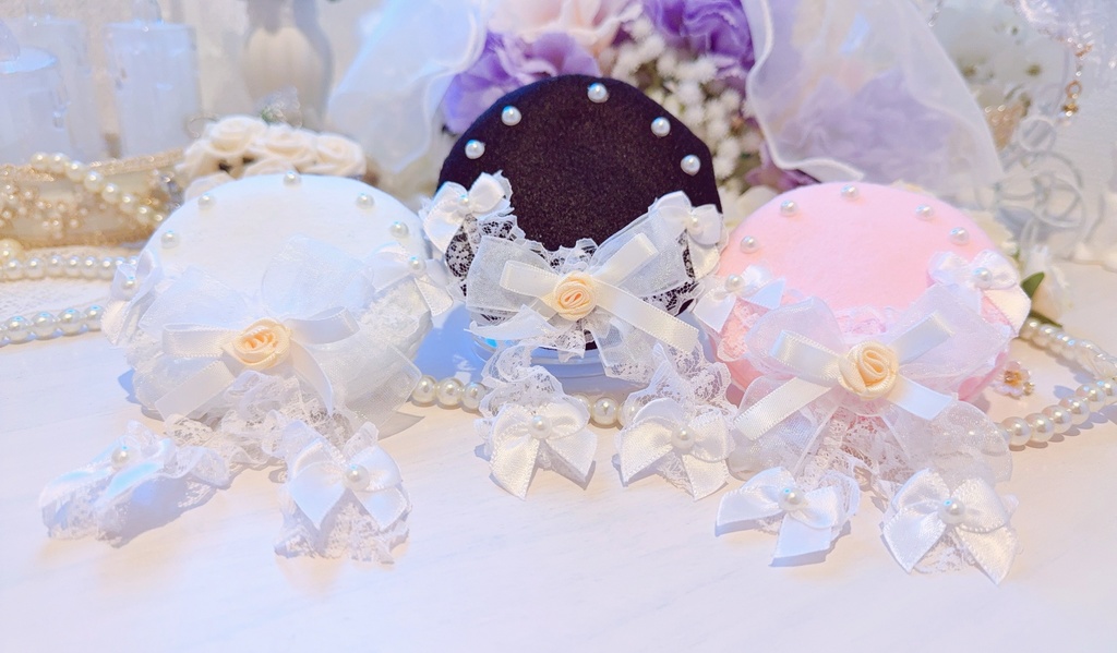 【3/7 21:00〜】ꕥ Petite Fleur Beret ꕥ