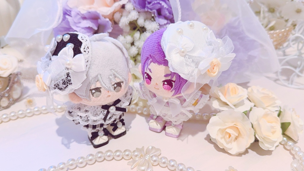 【ほわぬいサイズ】ꕥ Petite Fleur Beret ꕥ