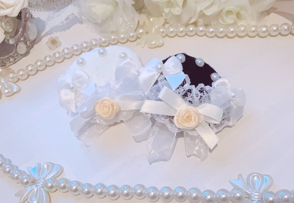 【3/7 21:00〜ほわぬいサイズ】ꕥ Petite Fleur Beret ꕥ