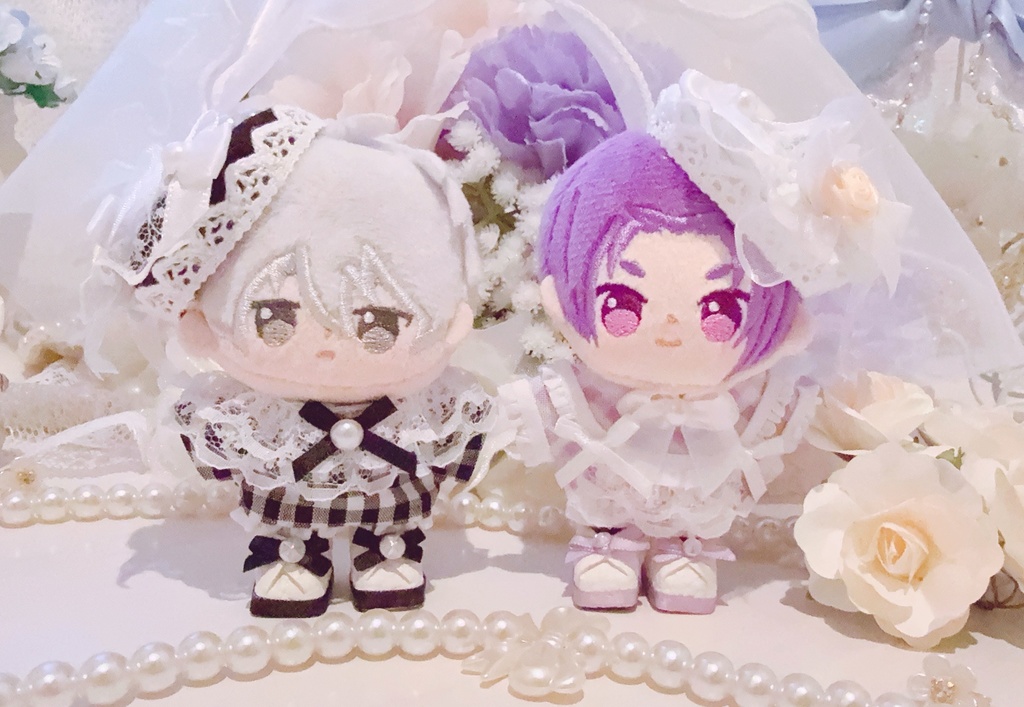 【3/7 21:00〜ほわぬいサイズ】ꕥ Petite Fleur Beret ꕥ