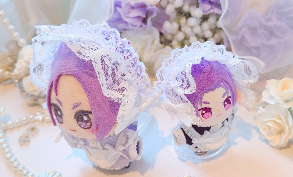 【3/21 21:00〜】ꕥヘッドドレスꕥ