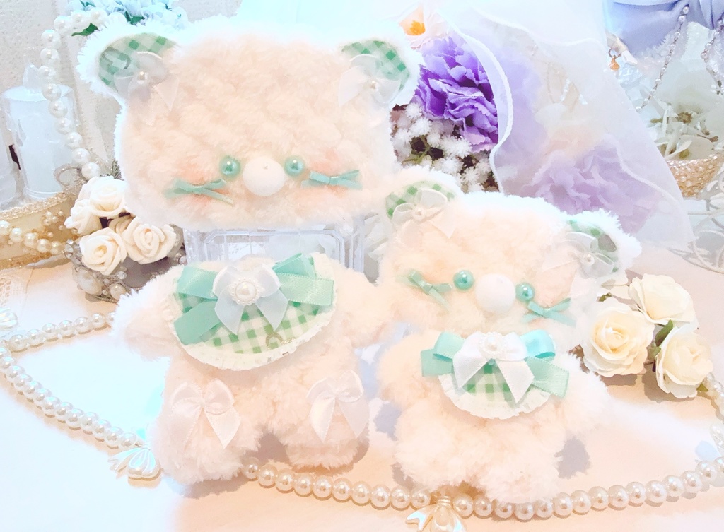 ෆ Petit Baby costume ෆ（Melon Bear）