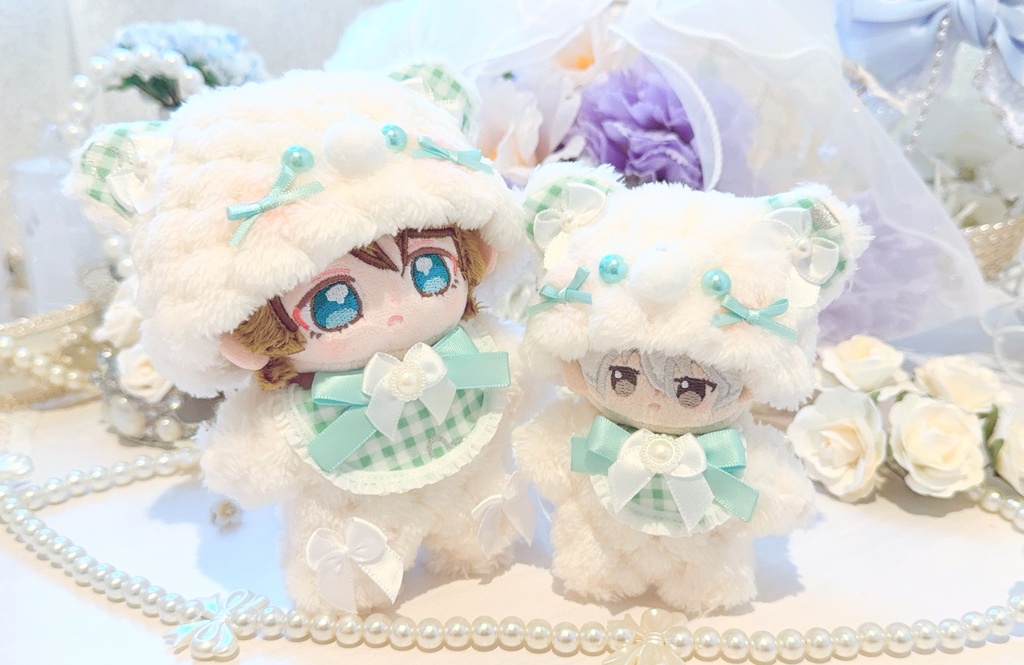 ෆ Petit Baby costume ෆ(Melon Bear)