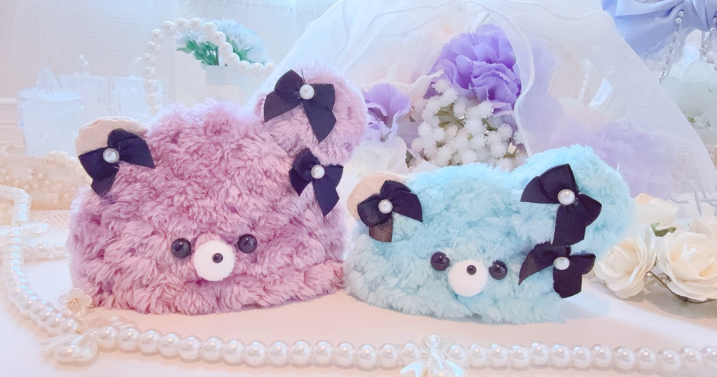 🧸🍨あいすくりーむくまちゃん🍨🧸