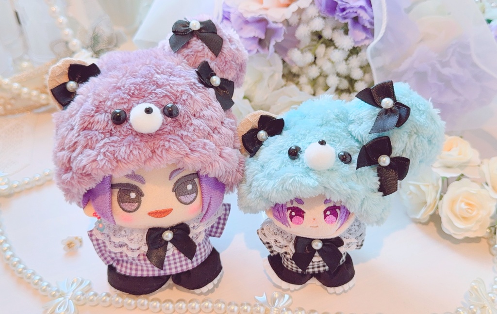 🧸🍨あいすくりーむくまちゃん🍨🧸