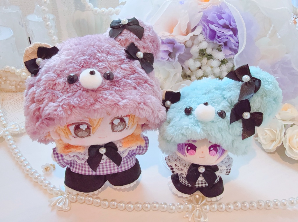 🧸🍨あいすくりーむくまちゃん🍨🧸