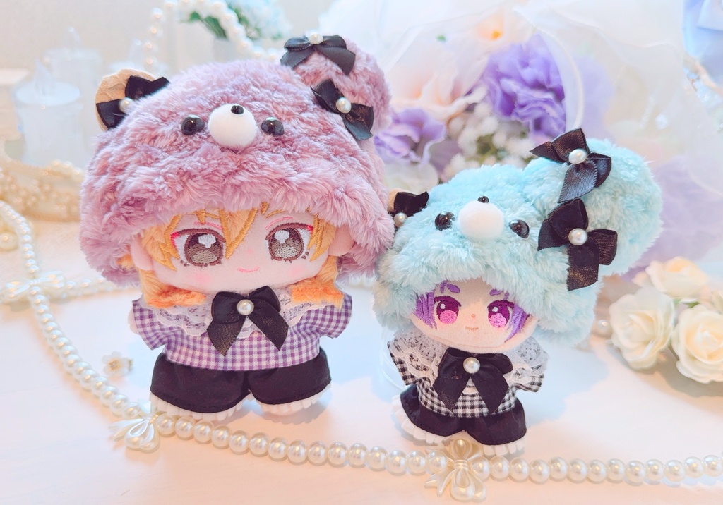 ♡ Gingham Noir ♡