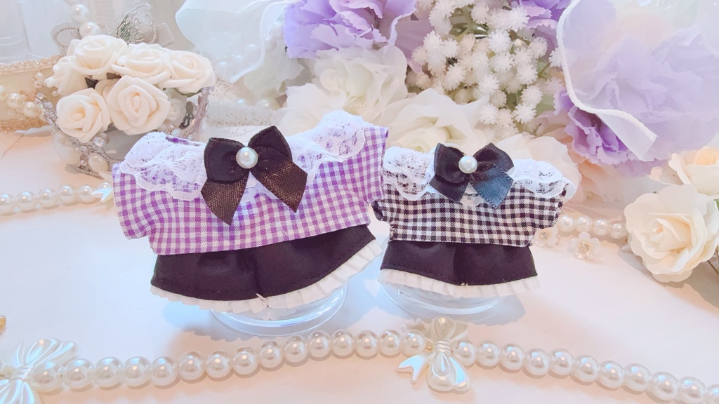 ♡ Gingham Noir ♡