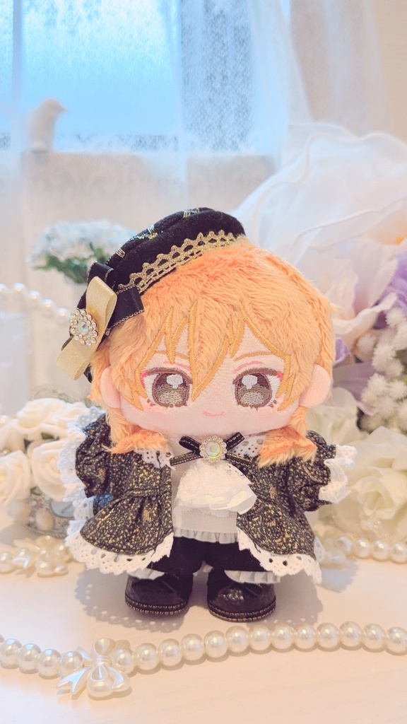 【9/19 21:00〜再販】ꕥ12cmぬいちゃんの用お靴ꕥ