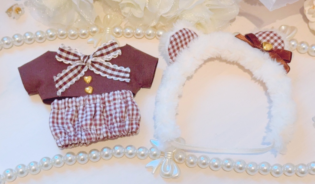 🧸Teddy Gingham🧸
