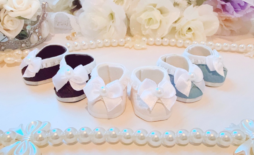 【10/12 21:00〜】ෆ Petite Perle Shoes ෆ
