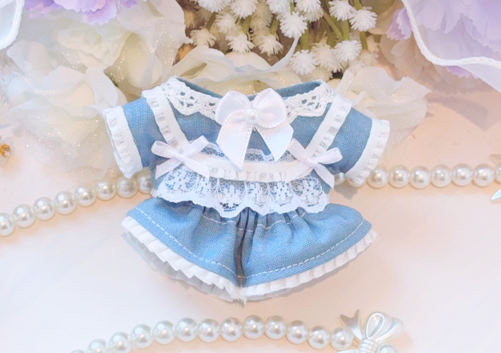 🩵 Blue Chantilly 🩵