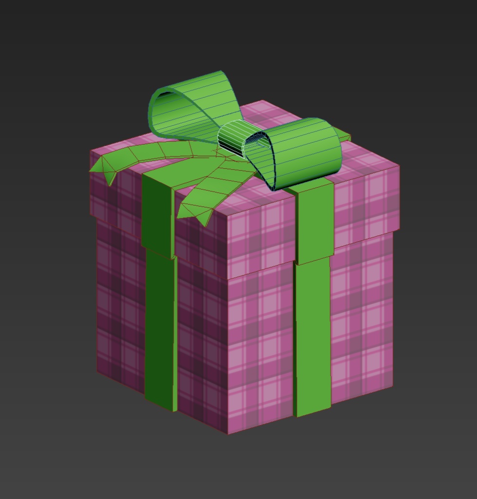 【Unity】ギフトボックスモデルセット(Built-in / Standard対応)