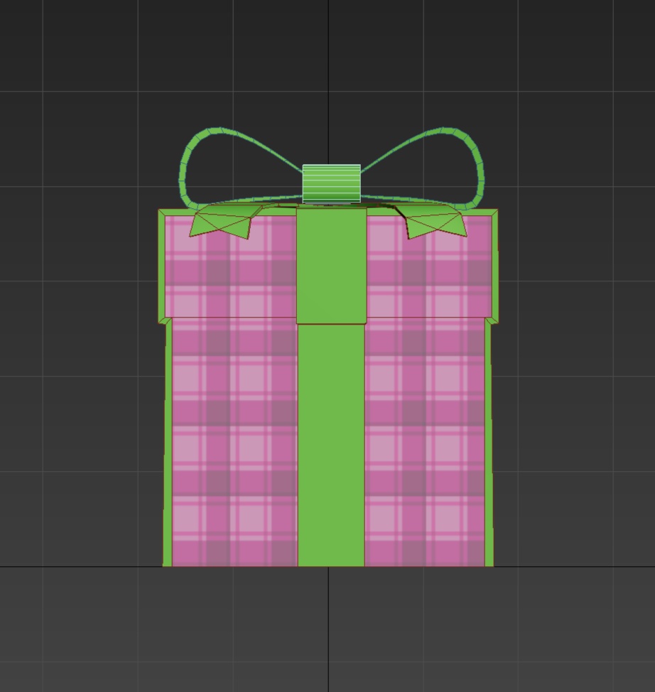 【Unity】ギフトボックスモデルセット(Built-in / Standard対応)