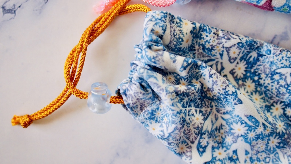 【受注生産】『春渡る』ミニ巾着