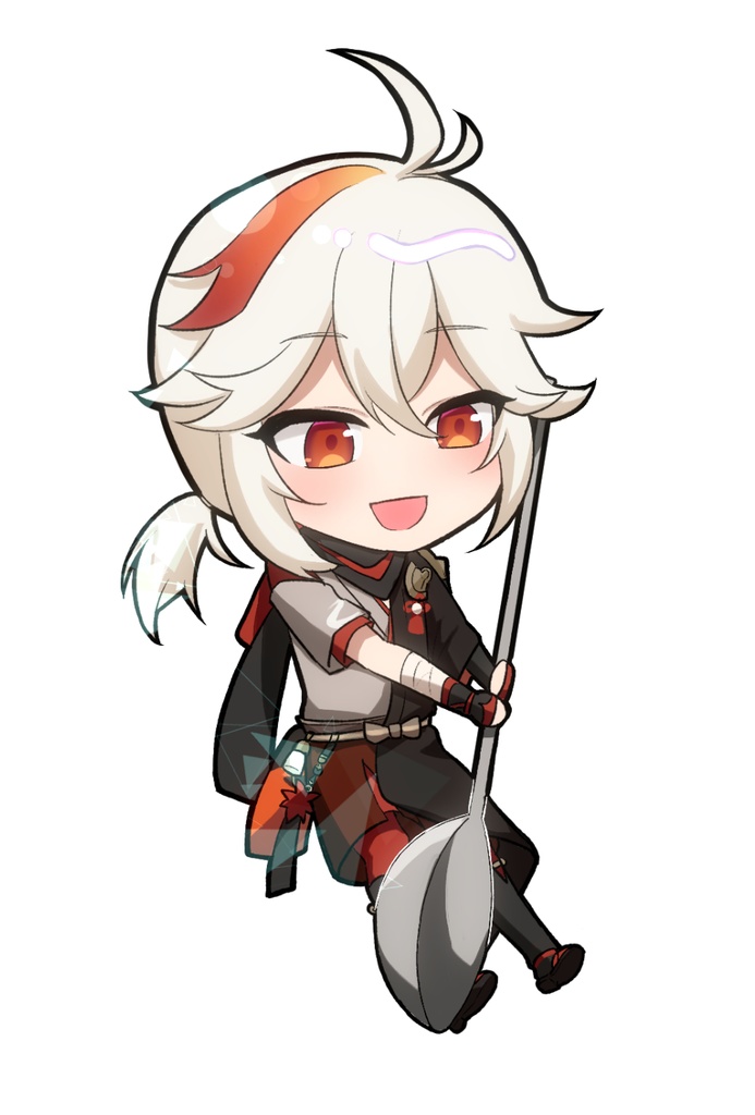 おしょくじアクリルスタンド_万葉