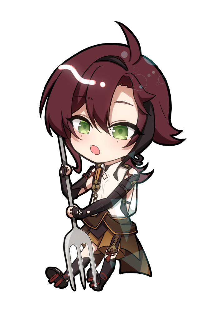 おしょくじアクリルスタンド_平蔵