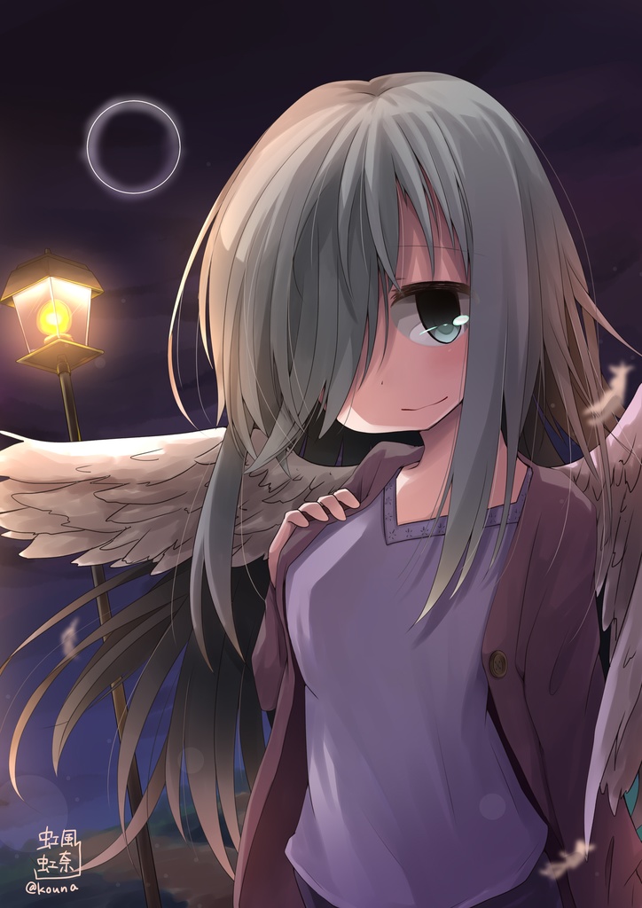 SM号キャンバスプリント(ヘカテー)