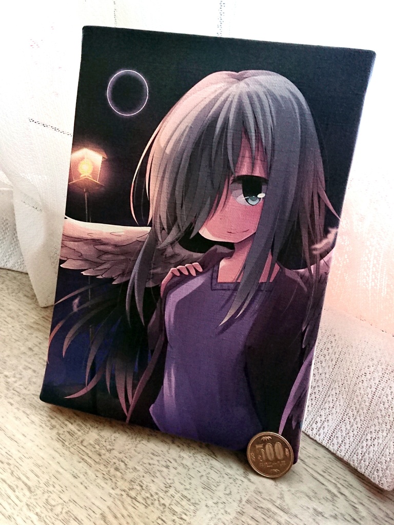 SM号キャンバスプリント(ヘカテー)