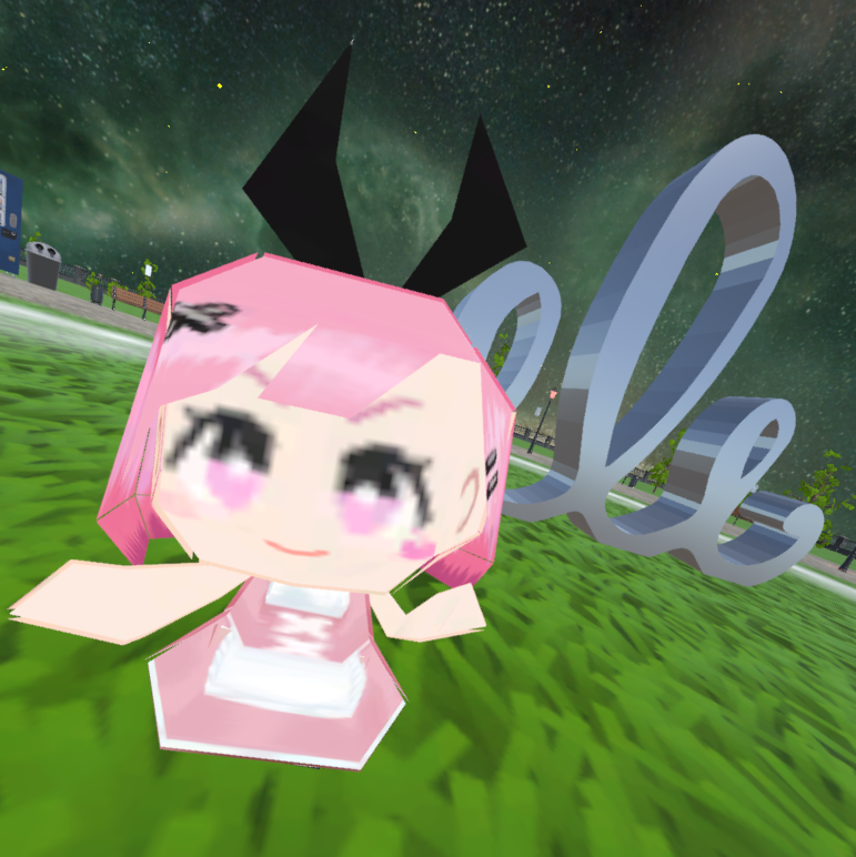 VRC用アバター「SDえるるっく」