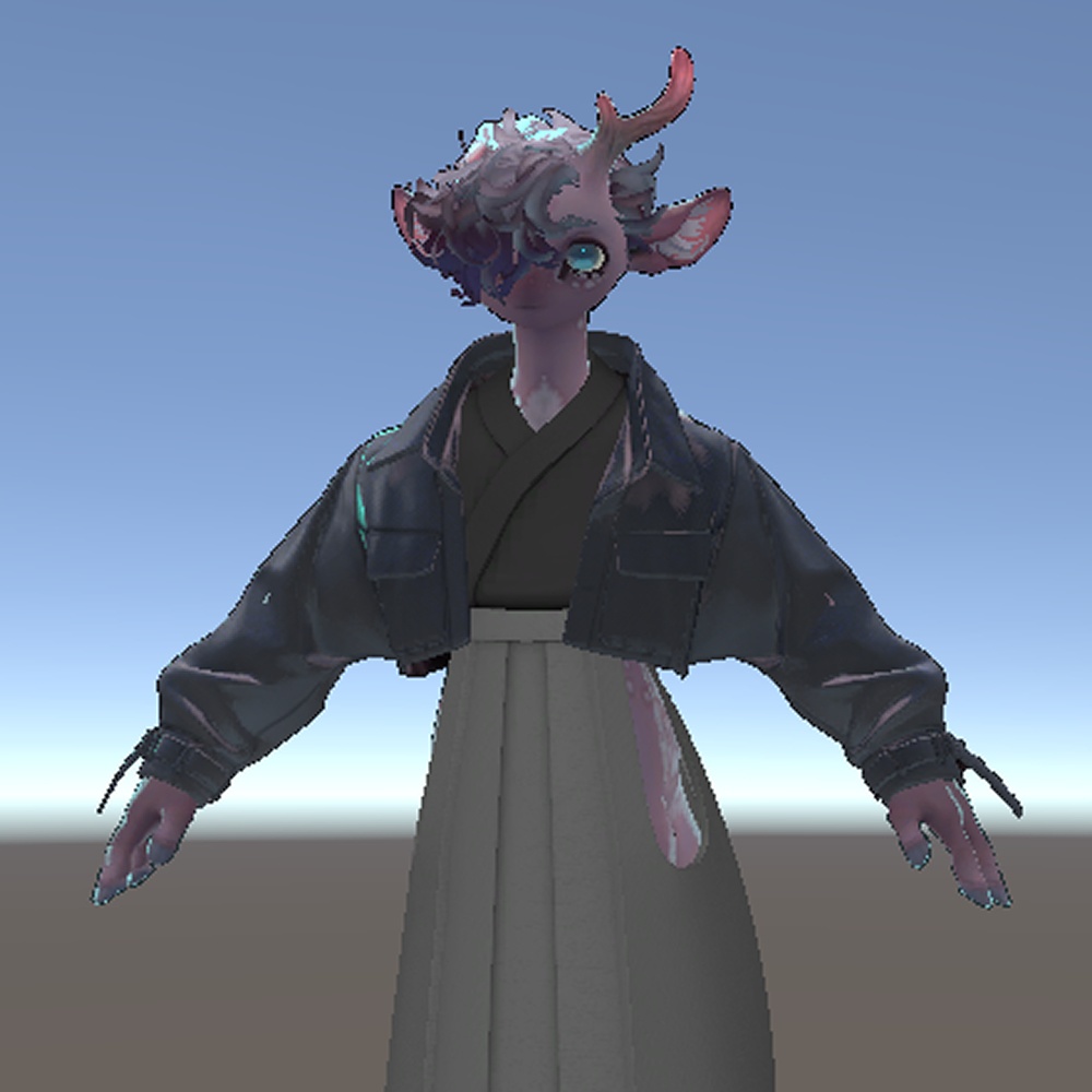 【鹿タウル対応】袴っぽいの