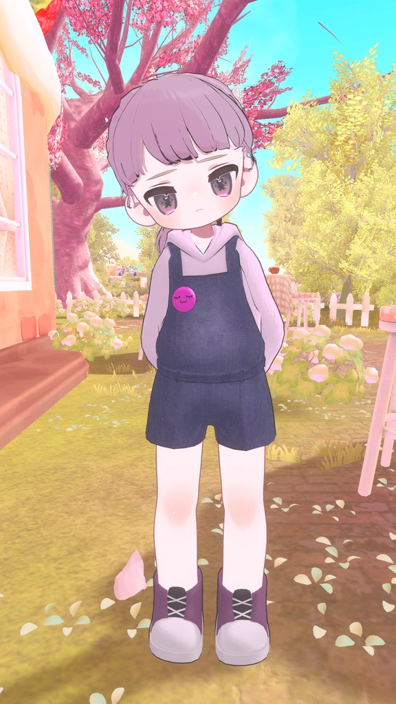 わんぱくオーバーオール【まめふれんず対応】