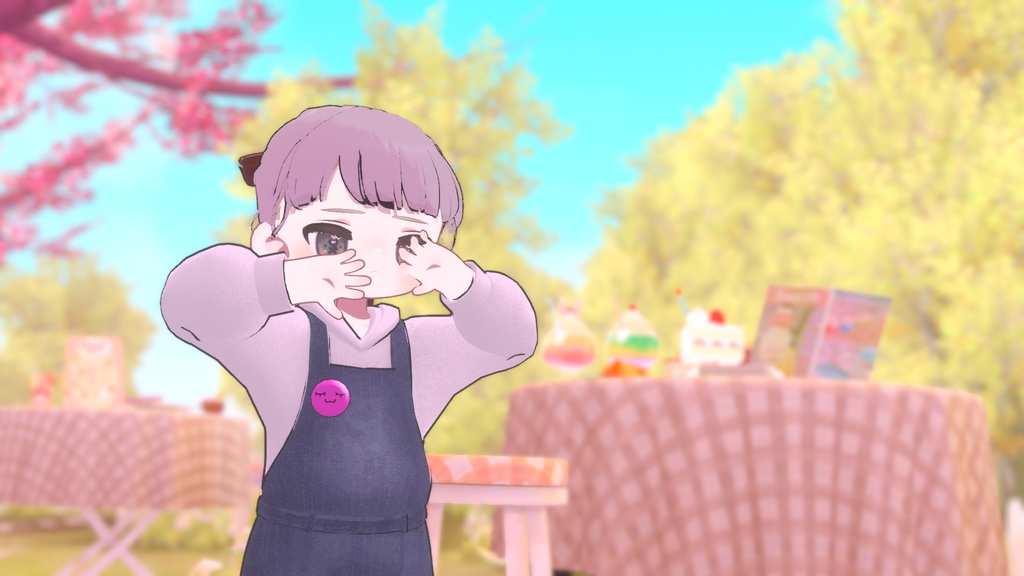 わんぱくオーバーオール【まめふれんず対応】