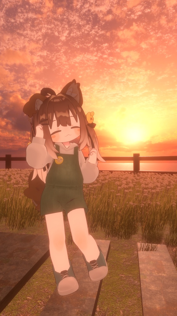 わんぱくオーバーオール【まめふれんず対応】