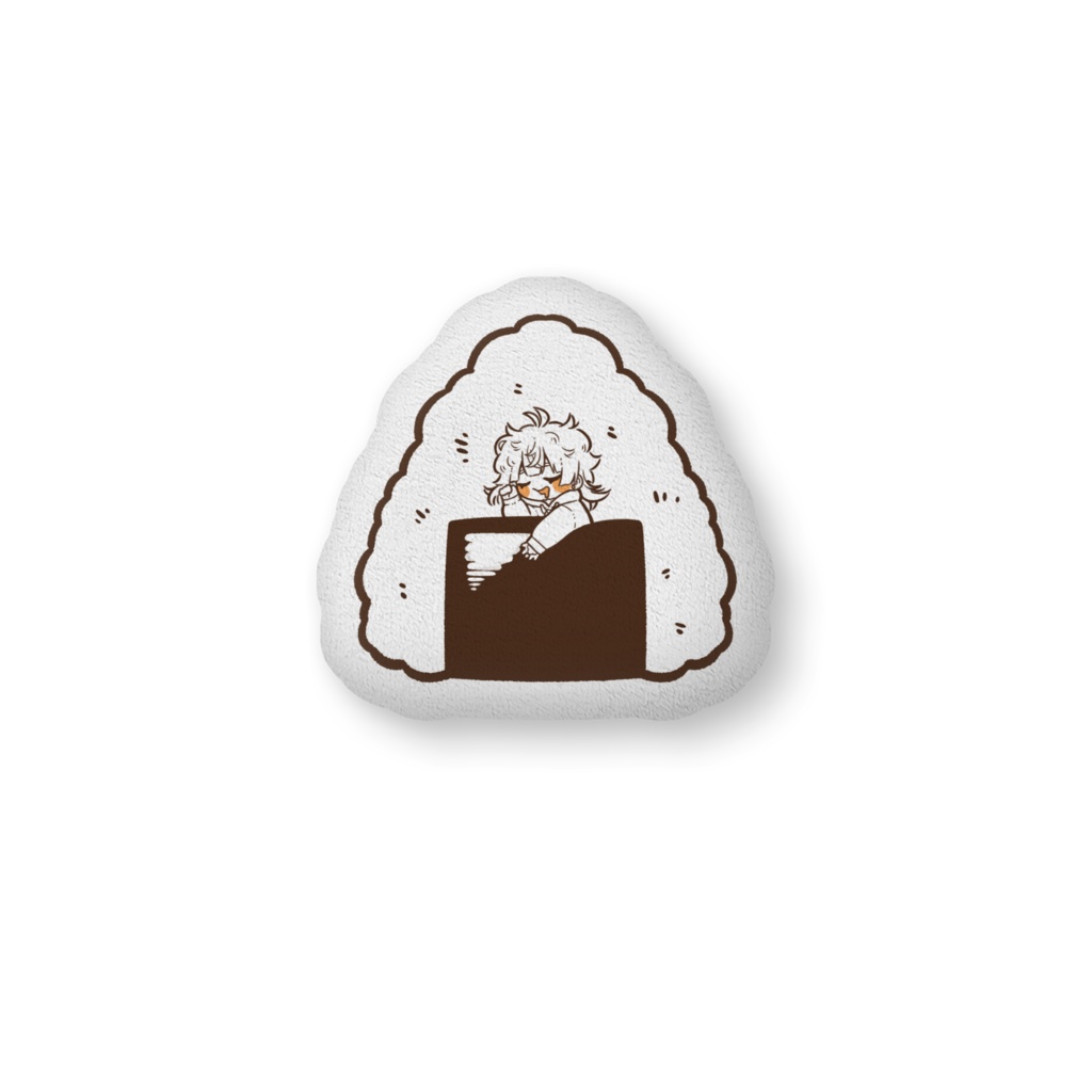 おにぎりクッション