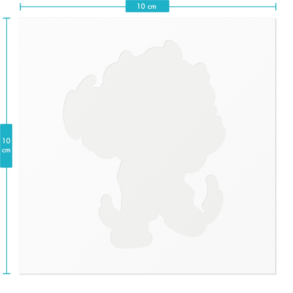 ダンシング珊瑚ステッカー