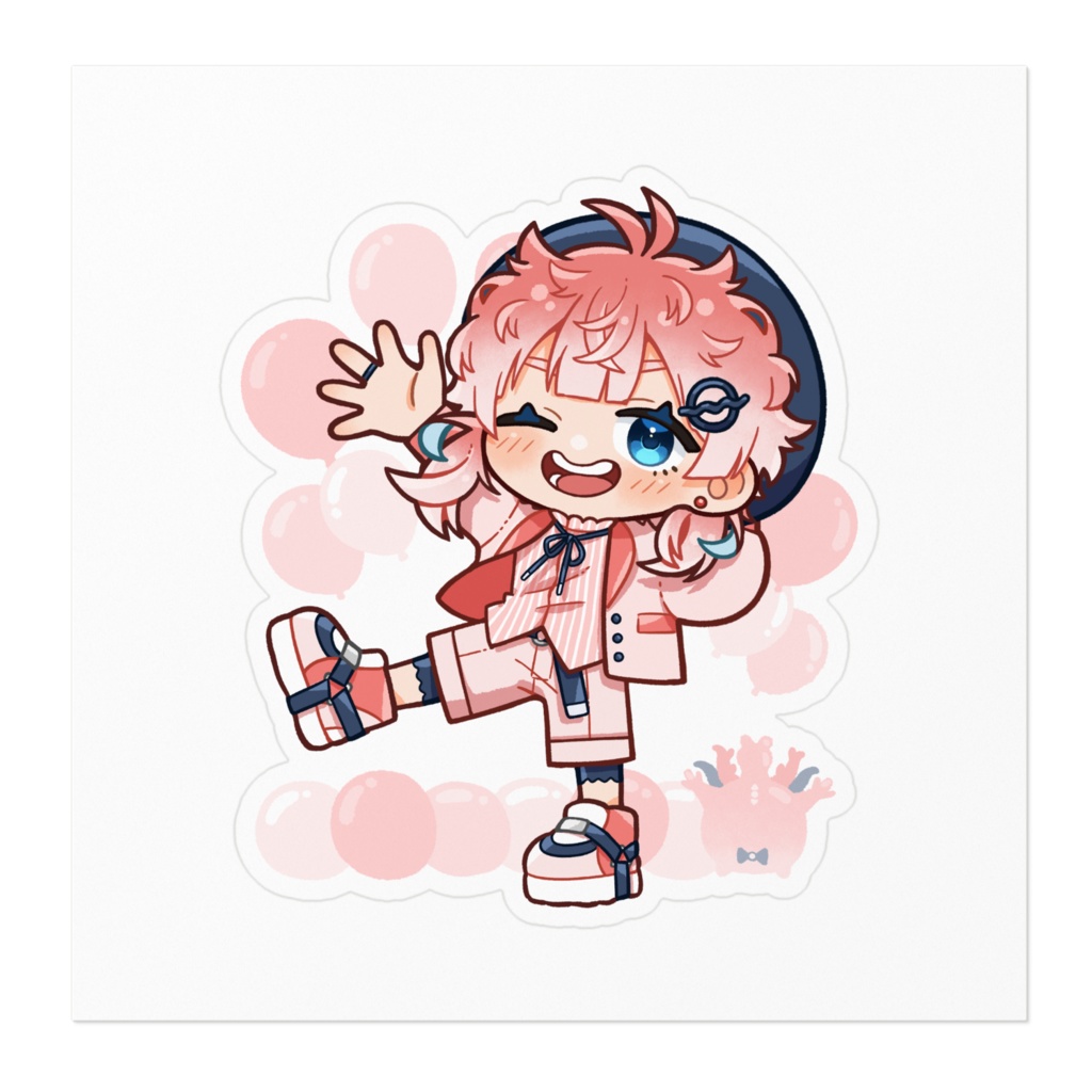 2024 Birthday ステッカー