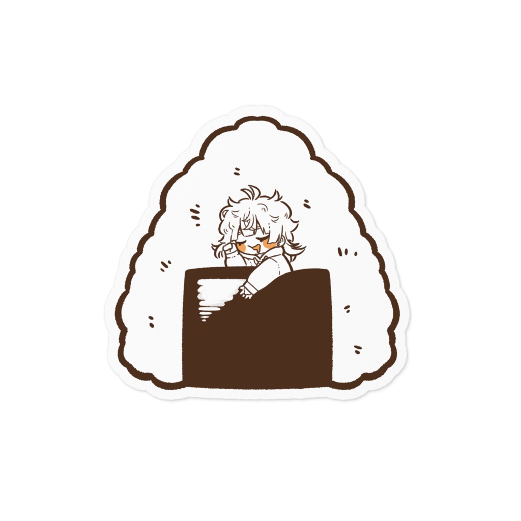 おにぎりステッカー