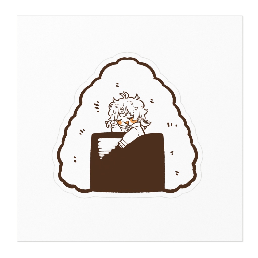 おにぎりステッカー