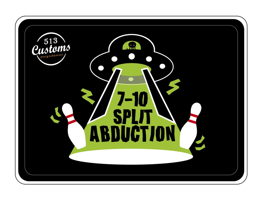 セブンテンスプリットアブダクションシャミー（グリーン）