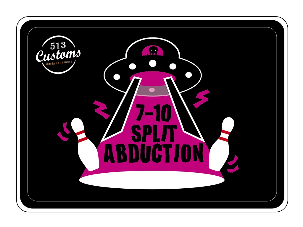 セブンテンスプリットアブダクションシャミー（ピンク）