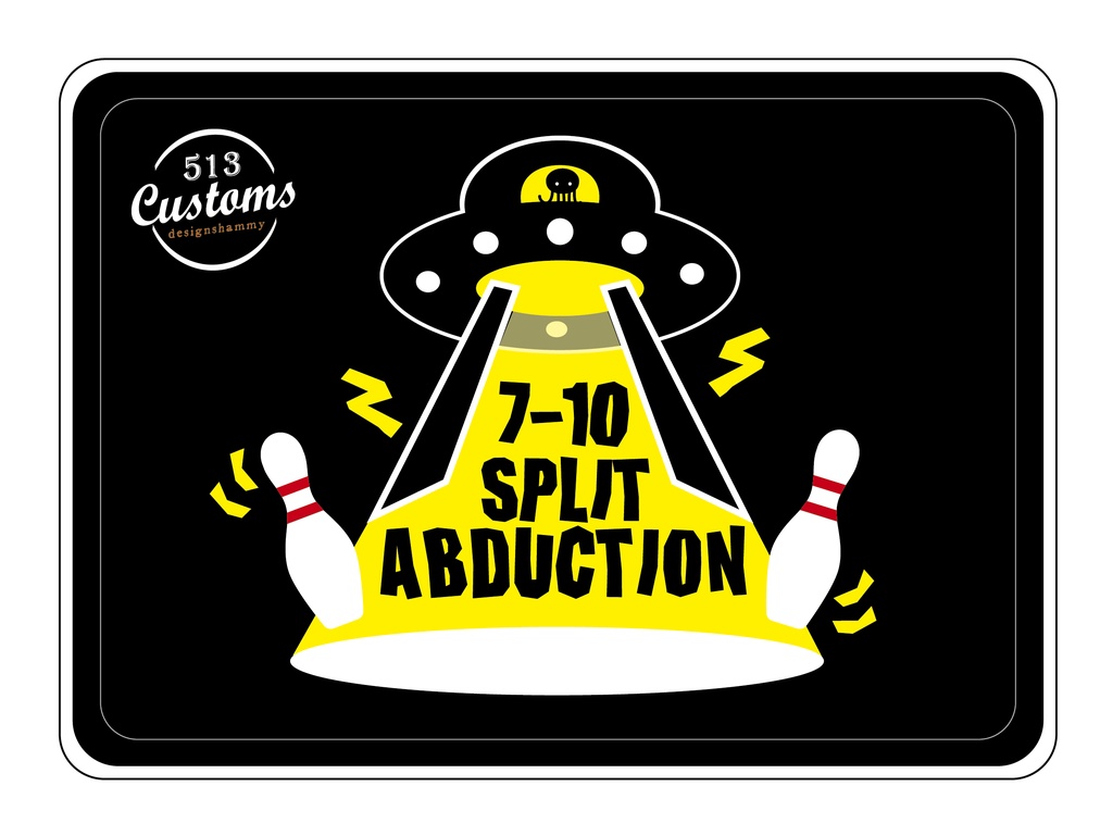 セブンテンスプリットアブダクションシャミー（イエロー）