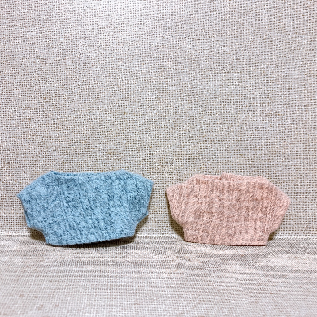 ふわぽこｶﾞｰｾﾞ　ﾍﾟｱｾｯﾄ